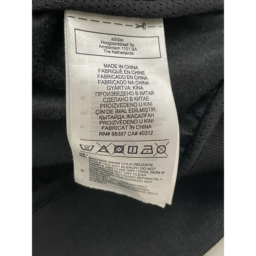 Adidas x Pharrell Williams Humanrace Track Jacket Unisex Small Triple Black